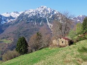 35 Baita in disuso con vista in Corna Piana